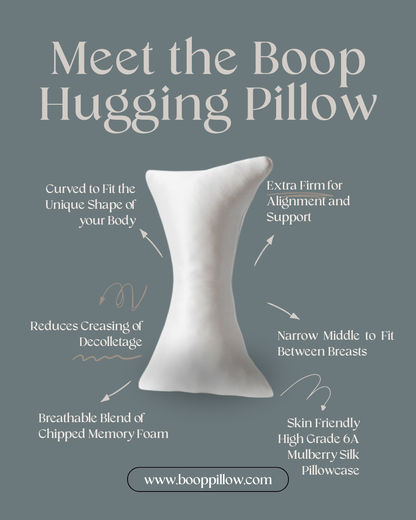 Pre-Order tet a tet Upper Body Pillow + Silk Pillowcase Bundle